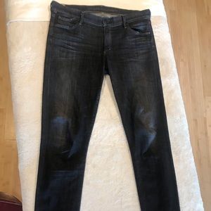 Citizens of humanity dark gray skinny jeans
